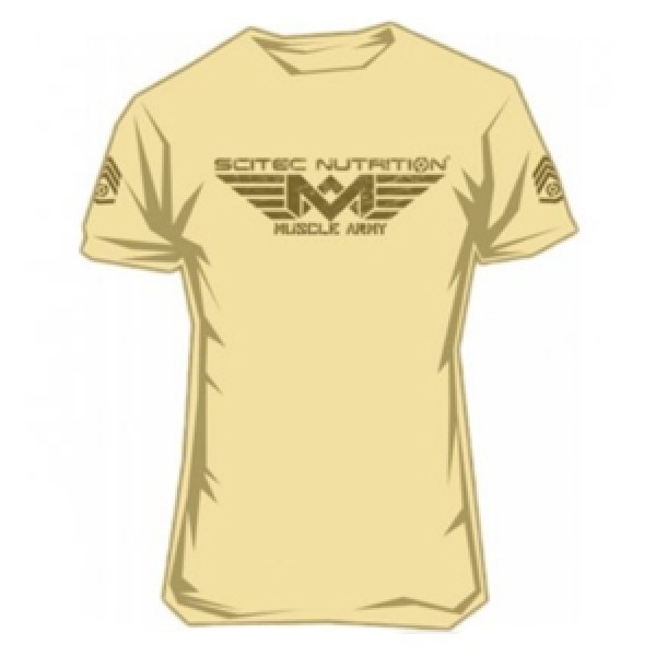 Camiseta Muscle Army Desert