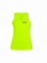Vest Girl Technical Yellow - Camiseta Scitec Neon