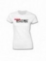 Camiseta Scitec PUSH FWD Blanca