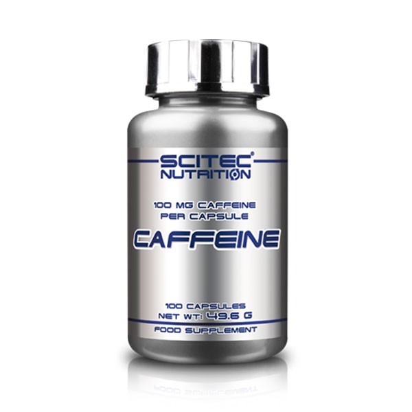 Caffeine - 100 caps.