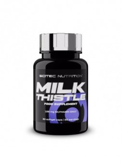 Milk Thistle (Cardo Mariano) - 80 Perlas