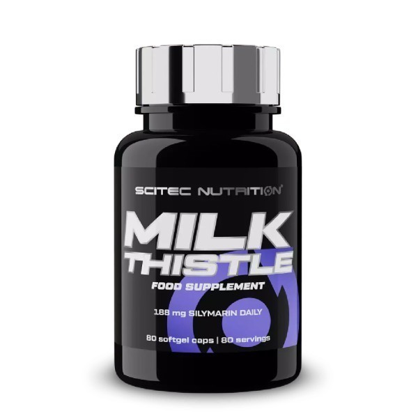 Milk Thistle (Cardo Mariano) - 80 Perlas