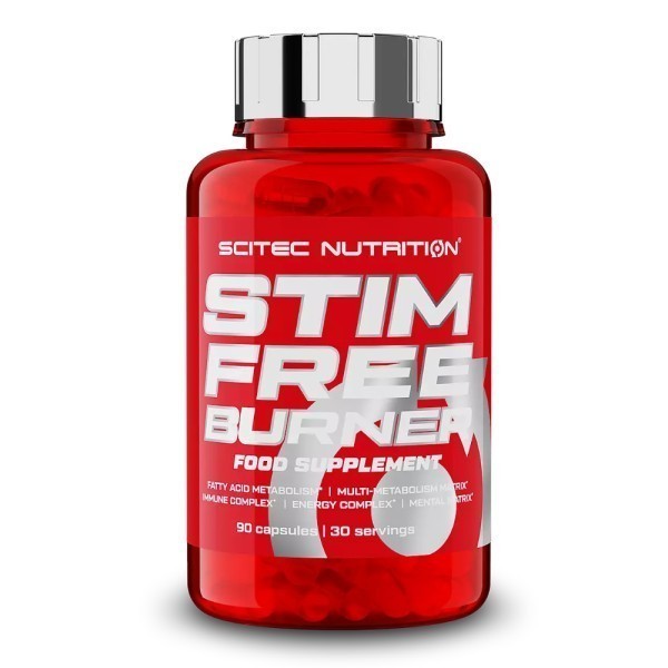 Stim Free Burner - 90 caps.
