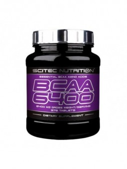 BCAA 6400 - 375 tabls.