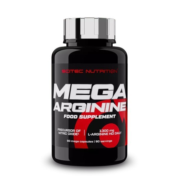 Mega Arginine - 90 caps.