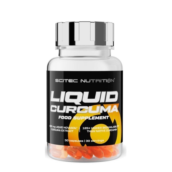 Liquid Curcuma - 30 caps.