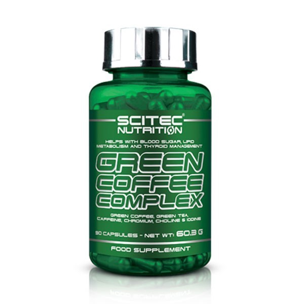 Green Coffee Complex - 90 caps.