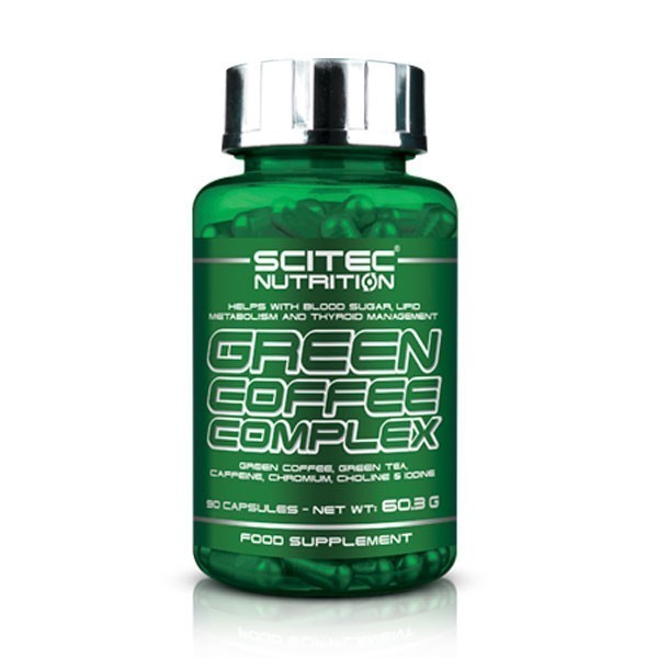 Green Coffee Complex - 90 caps.