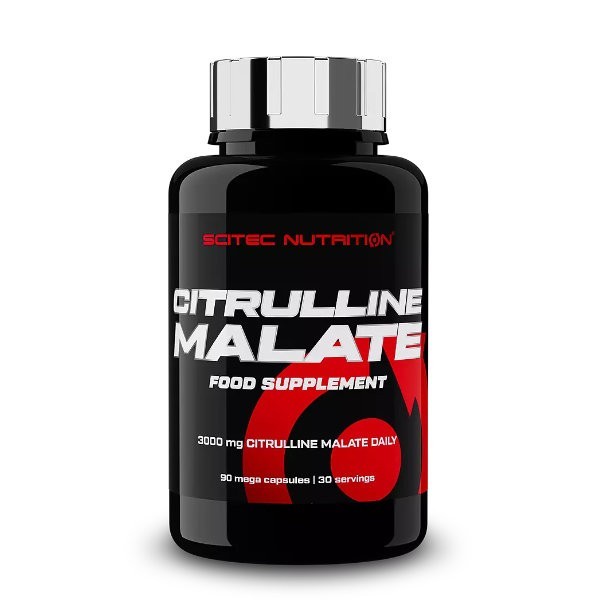 Citrulline malate - 90 caps.