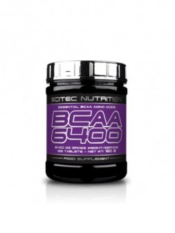 BCAA 6400 - 125 tabls.