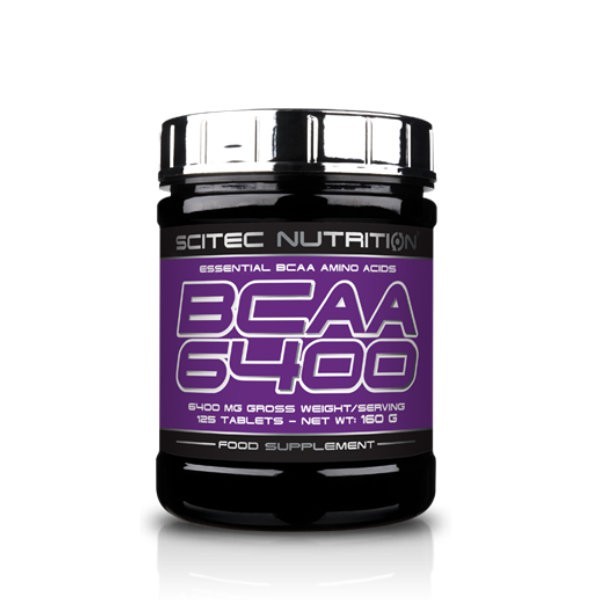 BCAA 6400 - 125 tabls.