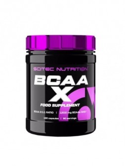 BCAA X - 180 caps.