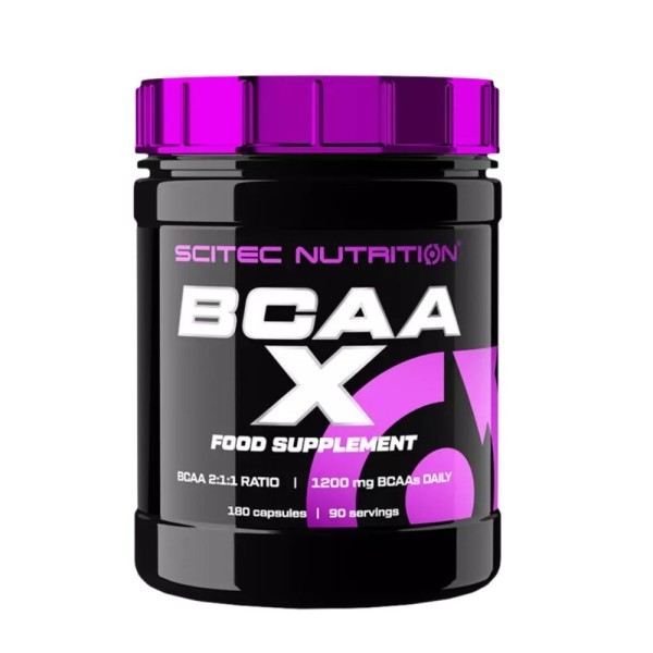BCAA X - 180 caps.