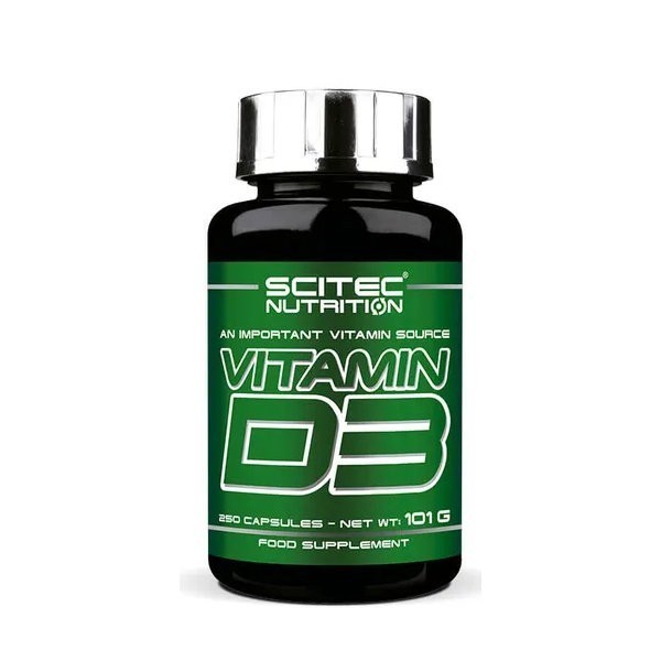 Vitamin D3 - 250 caps