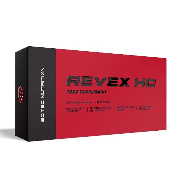 Revex HC - 120 caps.