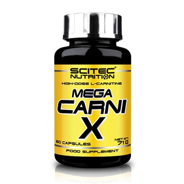 Mega Carni-X - 60 caps.