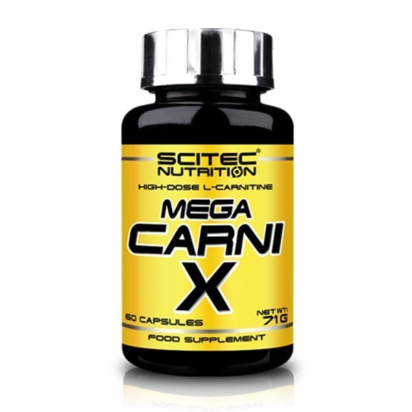 Mega Carni-X - 60 caps.