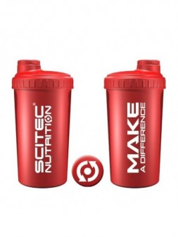 Mezclador Scitec Rojo 700 ml