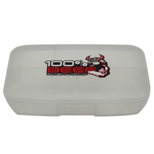 Pastillero Scitec 100% Beef Blanco