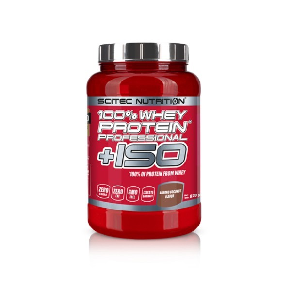 100% Whey Protein Professional + ISO - 2