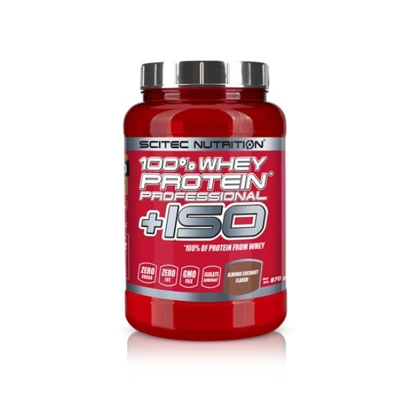 100% Whey Protein Professional + ISO - 2