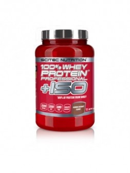 100% Whey Protein Professional + ISO - 870 gr