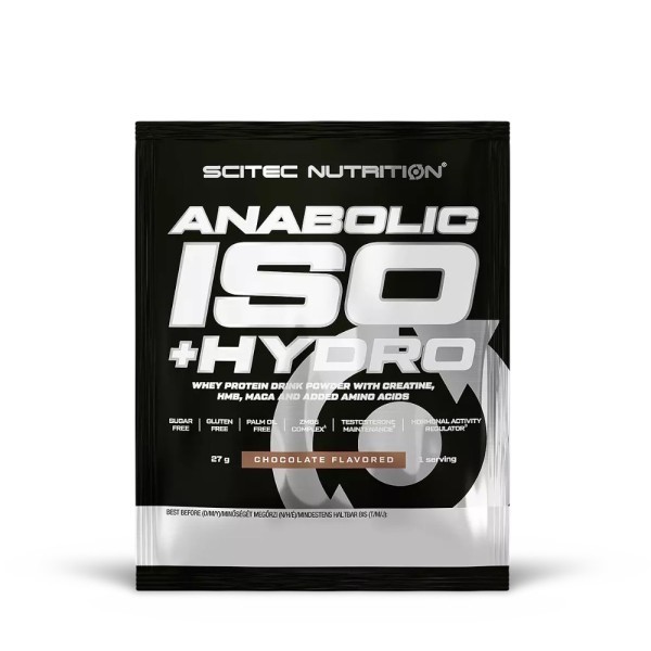 Anabolic Iso+Hydro (Monodosis) - 27 gr)