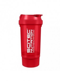 Mezclador Scitec Rojo