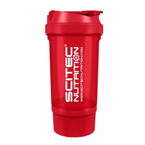 Mezclador Scitec Rojo