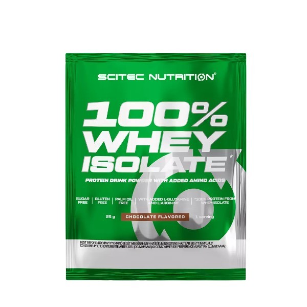 100% Whey Isolate (Monodosis) - 25 kg