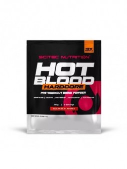 Hot Blood Hardcore (Monodosis) - 25 gr