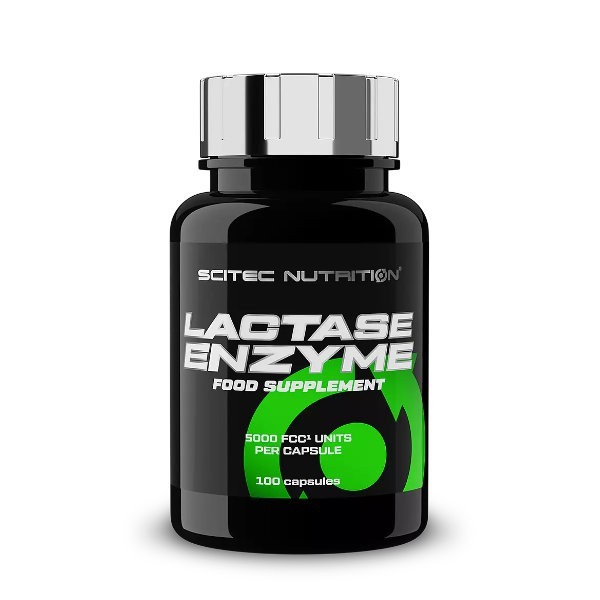 Lactase Enzyme - 100 caps.