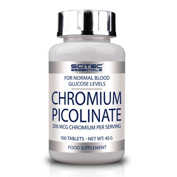 Chromium Picolinate - 100 caps