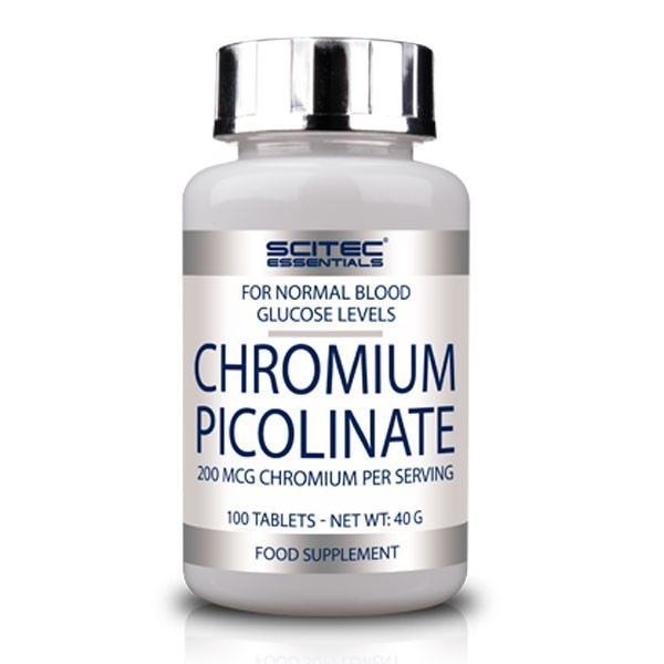 Chromium Picolinate - 100 caps