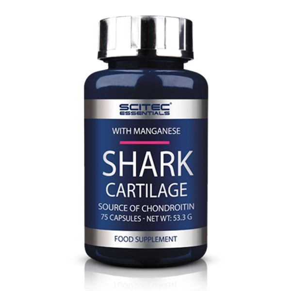 Cartilago de tiburon - 75 Capsulas
