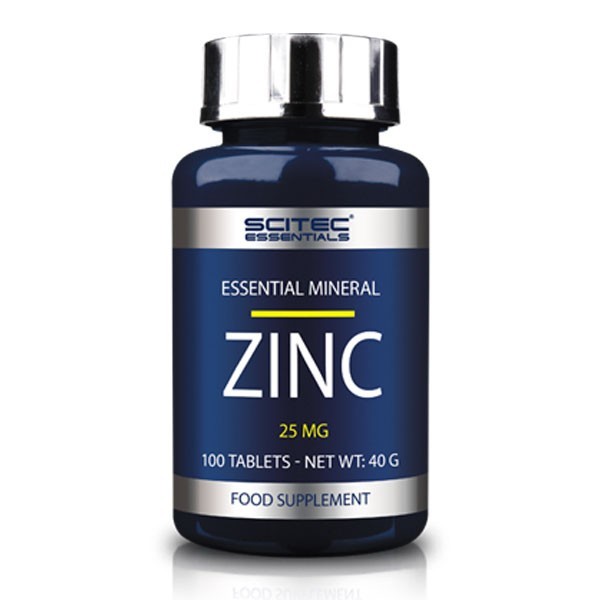 Zinc - 100 caps.