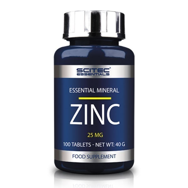 Zinc - 100 caps.