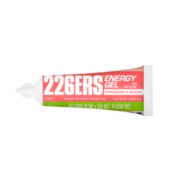 Pack Energy Gel Sin Cafeina - 10 Serv. x 25 gr