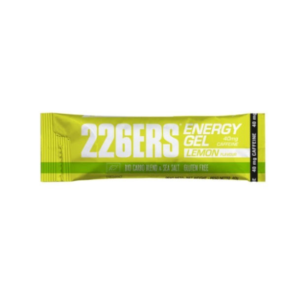 Pack Energy Gel Con Cafeina - 10 Serv. x 40 gr