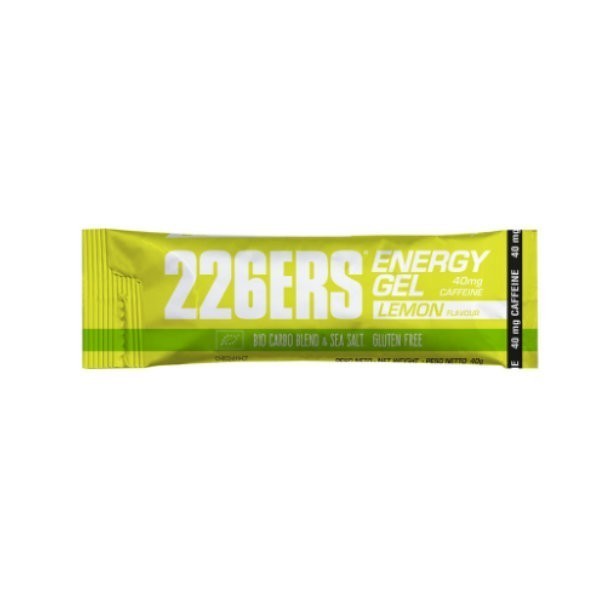 Pack Energy Gel Con Cafeina - 10 Serv. x 40 gr