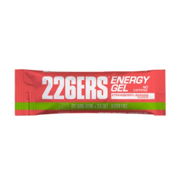 Pack Energy Gel Sin Cafeina - 10 Serv. x 40 gr