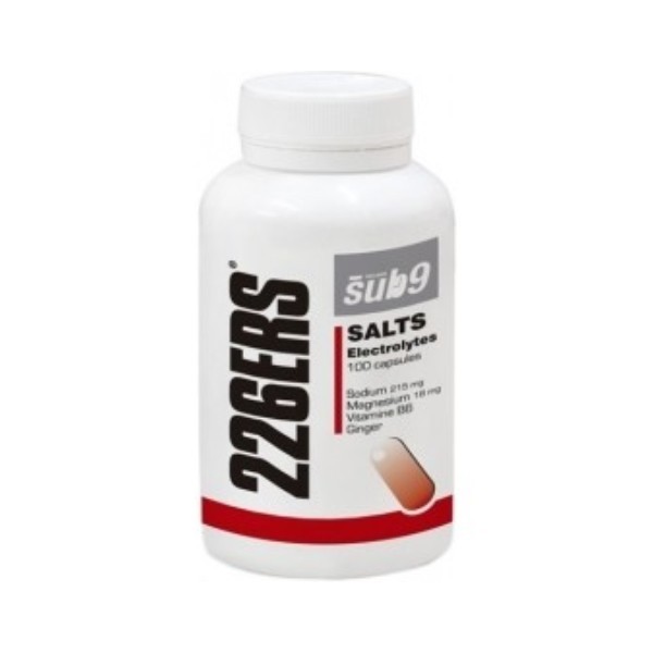 Sub9 Salts Electrolytes - 100 caps.