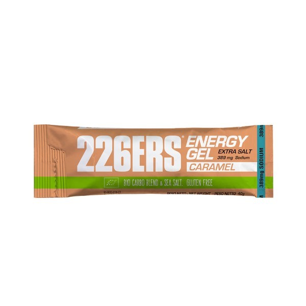 Pack Energy Gel EXTRA SALT BIO - 10 Serv. x 40 gr