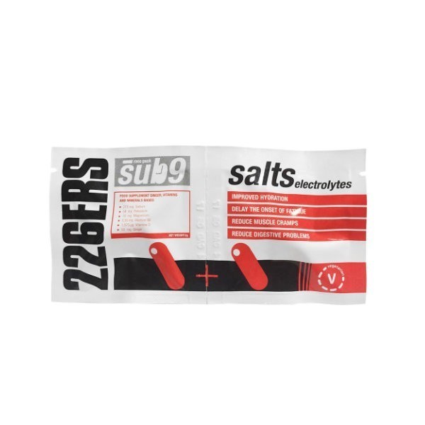 Sub9 Salts Duplo - 1 Serv (2 caps.)