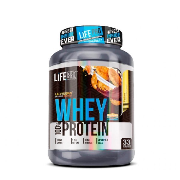 100% Whey Protein - 1 Kg