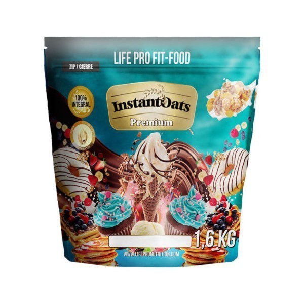 InstantOats Whole Oatmeal - 1