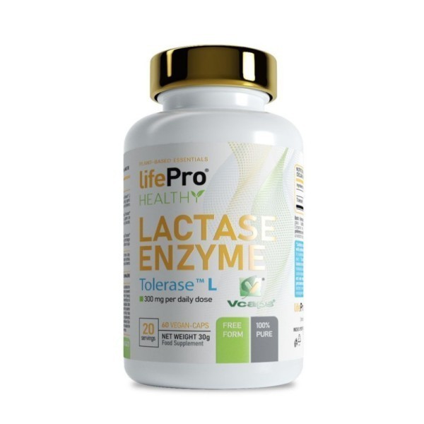 Lactase Enzyme - 60 vcaps.