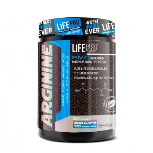 Arginine - 300 caps.