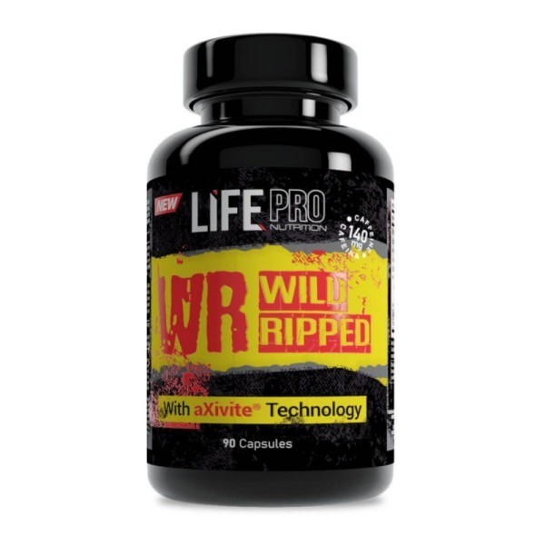 Wild Ripped - 90 caps.