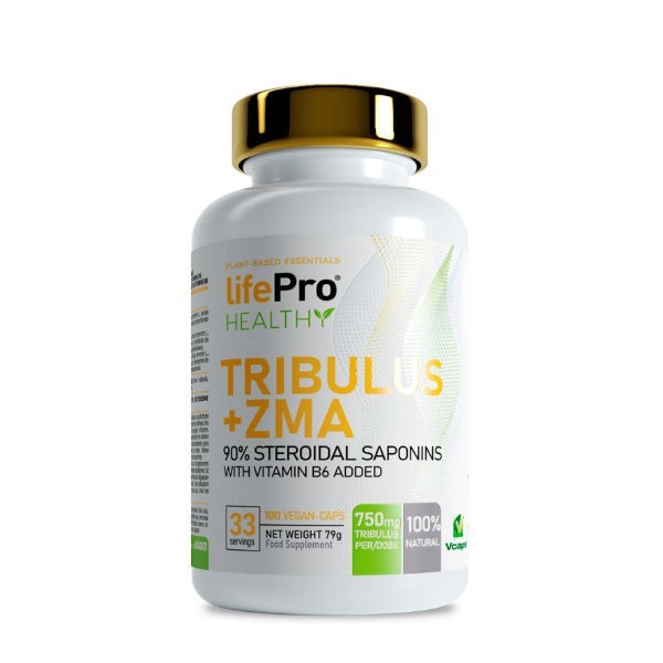 Tribulus + ZMA - 100 vcaps.